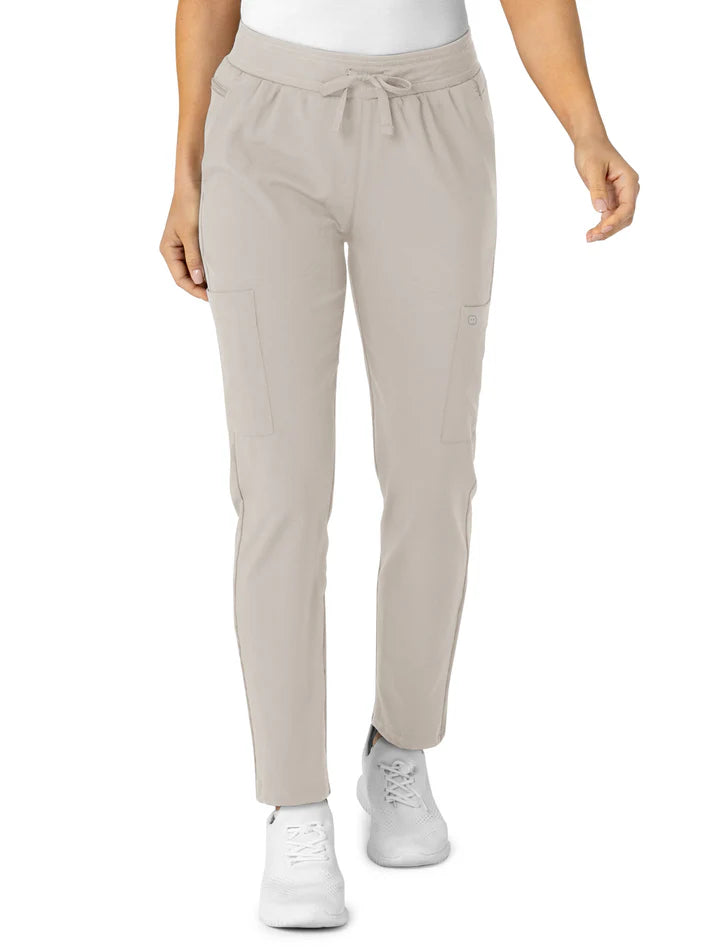 Wink W123 Women's Eight-Pocket Flex-N-Reach Track Pant