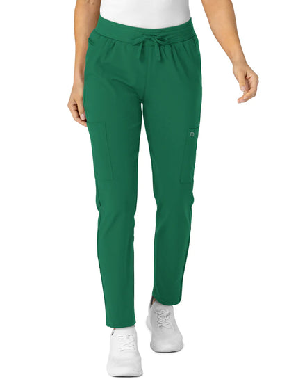 Wink W123 Women's Eight-Pocket Flex-N-Reach Track Pant