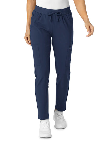 Wink W123 Women's Eight-Pocket Flex-N-Reach Track Pant