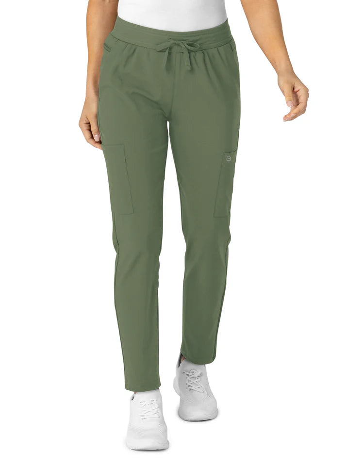 Wink W123 Women's Eight-Pocket Flex-N-Reach Track Pant