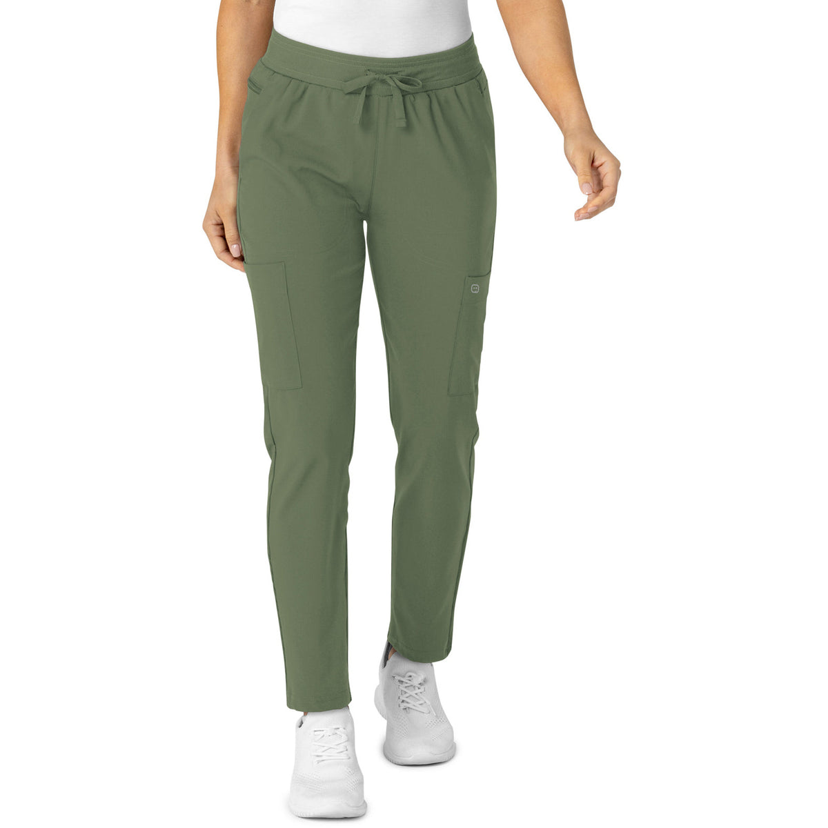 Wink W123 Women's Eight-Pocket Flex-N-Reach Track Pant