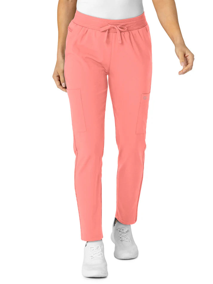 Wink W123 Women's Eight-Pocket Flex-N-Reach Track Pant
