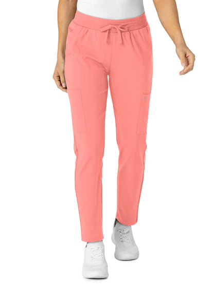 Wink W123 Women's Eight-Pocket Flex-N-Reach Track Pant
