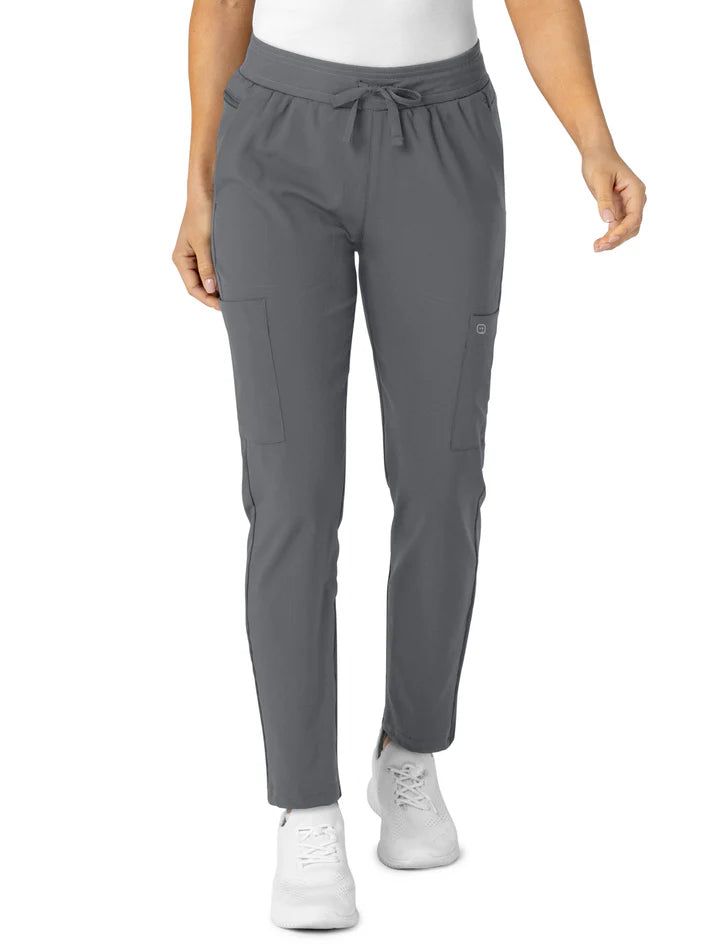 Wink W123 Women's Eight-Pocket Flex-N-Reach Track Pant