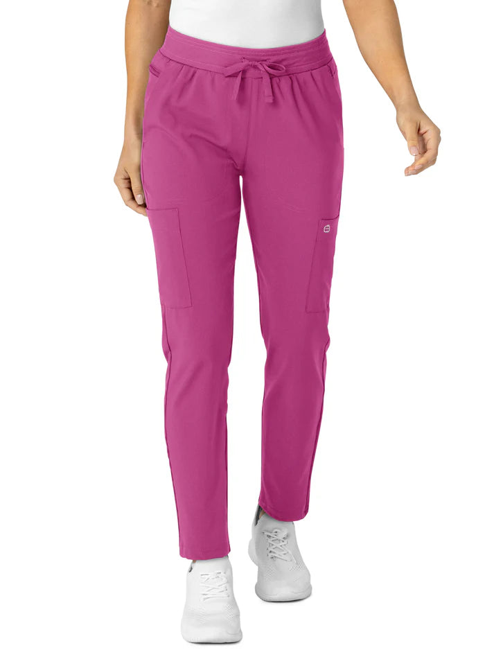 Wink W123 Women's Eight-Pocket Flex-N-Reach Track Pant