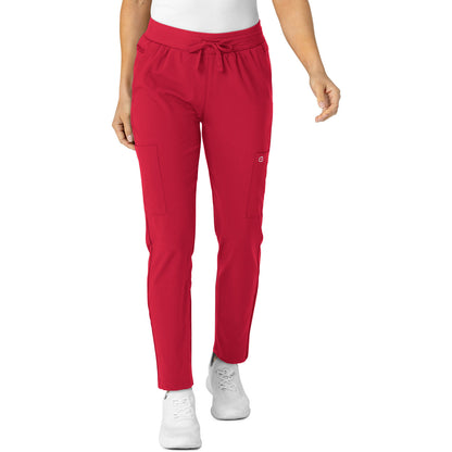 Wink W123 Women's Eight-Pocket Flex-N-Reach Track Pant