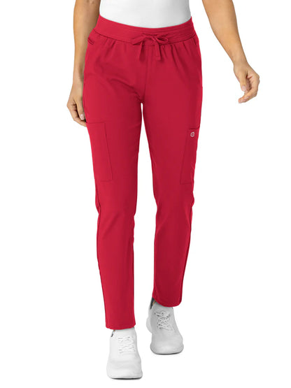 Wink W123 Women's Eight-Pocket Flex-N-Reach Track Pant