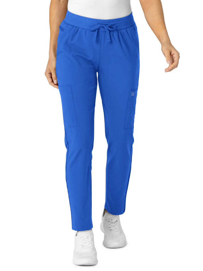 Wink W123 Women's Eight-Pocket Flex-N-Reach Track Pant