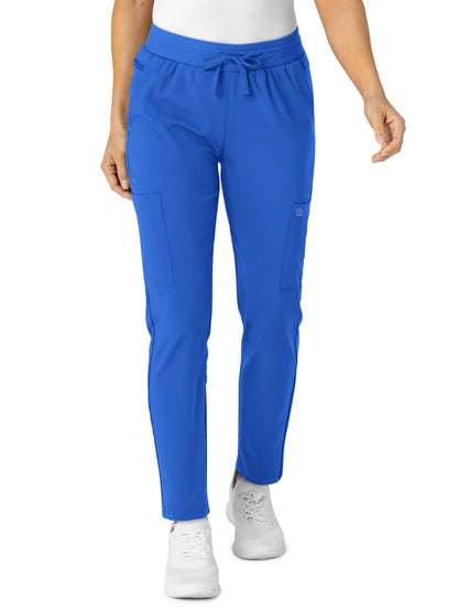 Wink W123 Women's Eight-Pocket Flex-N-Reach Track Pant