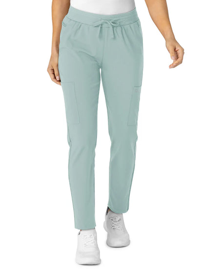 Wink W123 Women's Eight-Pocket Flex-N-Reach Track Pant