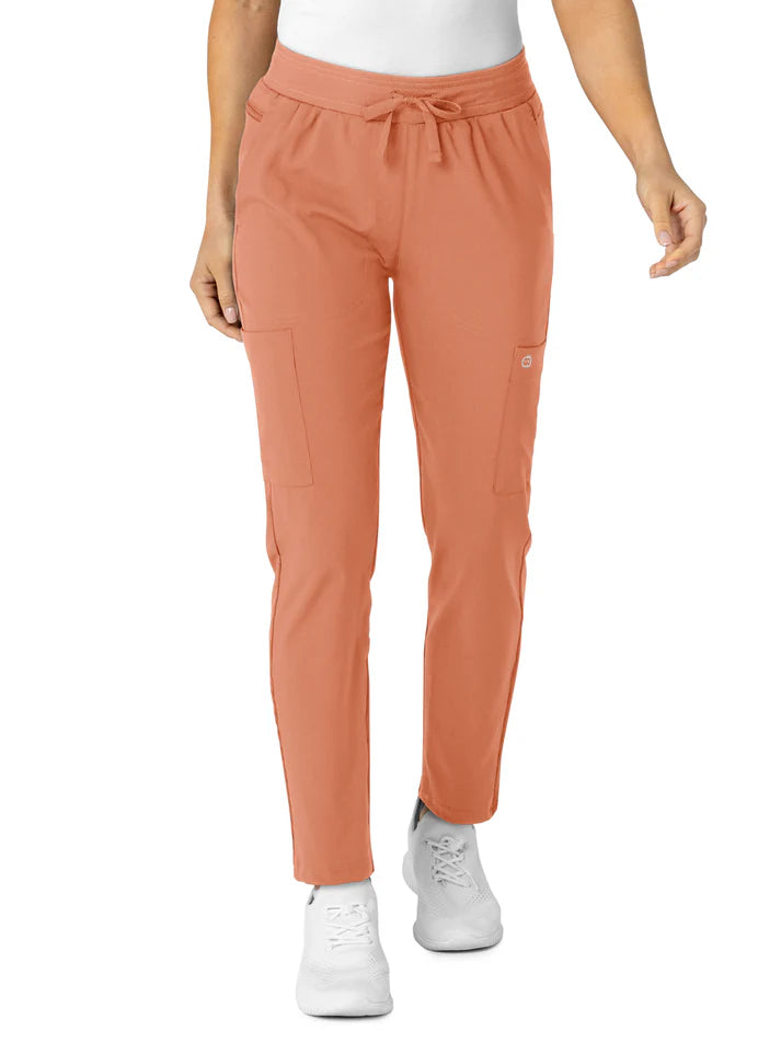 Wink W123 Women's Eight-Pocket Flex-N-Reach Track Pant