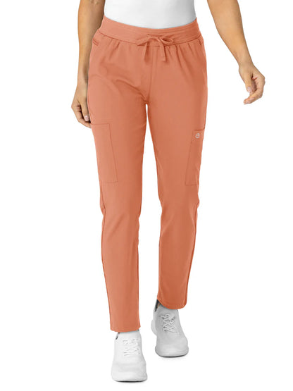 Wink W123 Women's Eight-Pocket Flex-N-Reach Track Pant