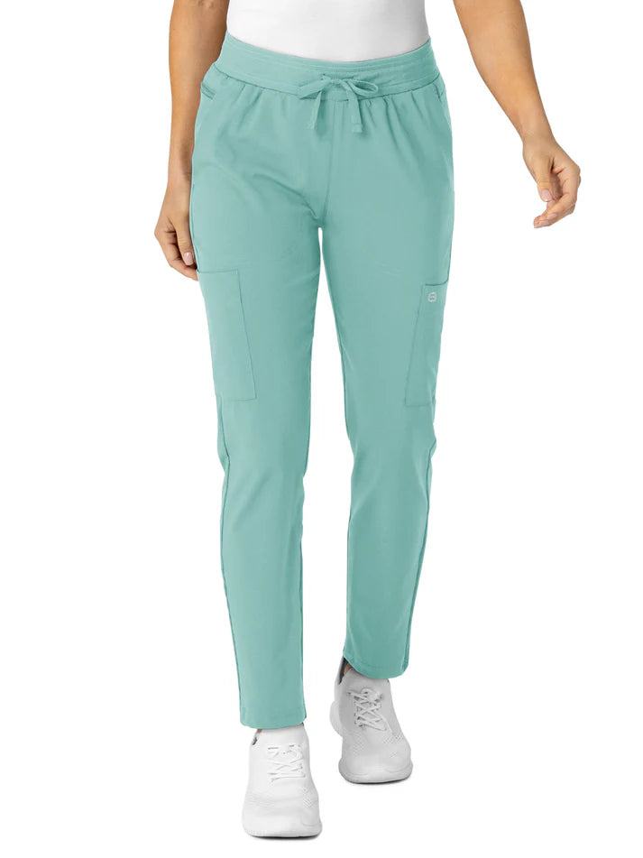Wink W123 Women's Eight-Pocket Flex-N-Reach Track Pant