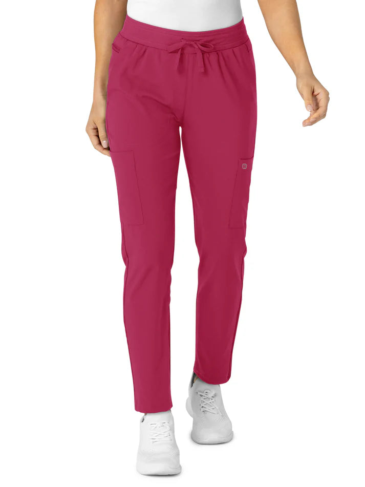 Wink W123 Women's Eight-Pocket Flex-N-Reach Track Pant