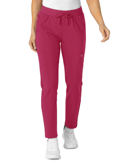 Wink W123 Women's Eight-Pocket Flex-N-Reach Track Pant