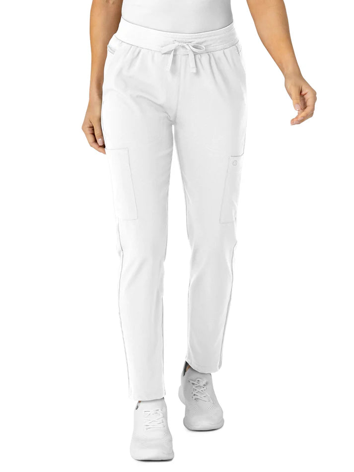 Wink W123 Women's Eight-Pocket Flex-N-Reach Track Pant