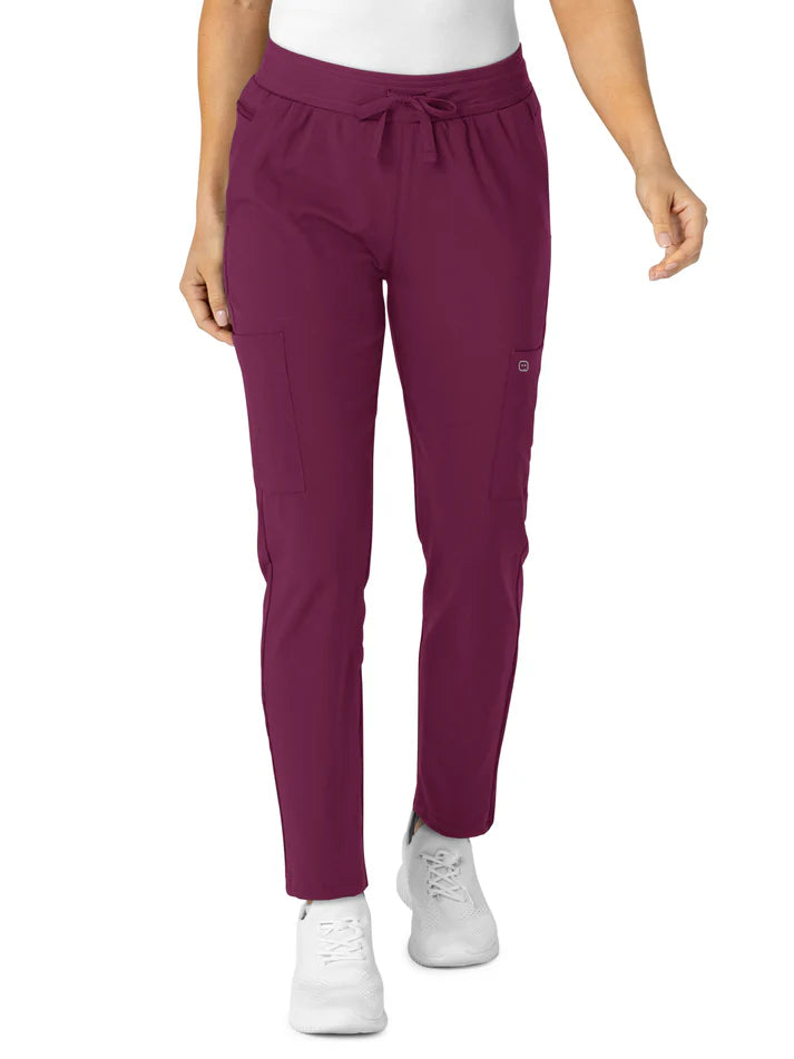 Wink W123 Women's Eight-Pocket Flex-N-Reach Track Pant