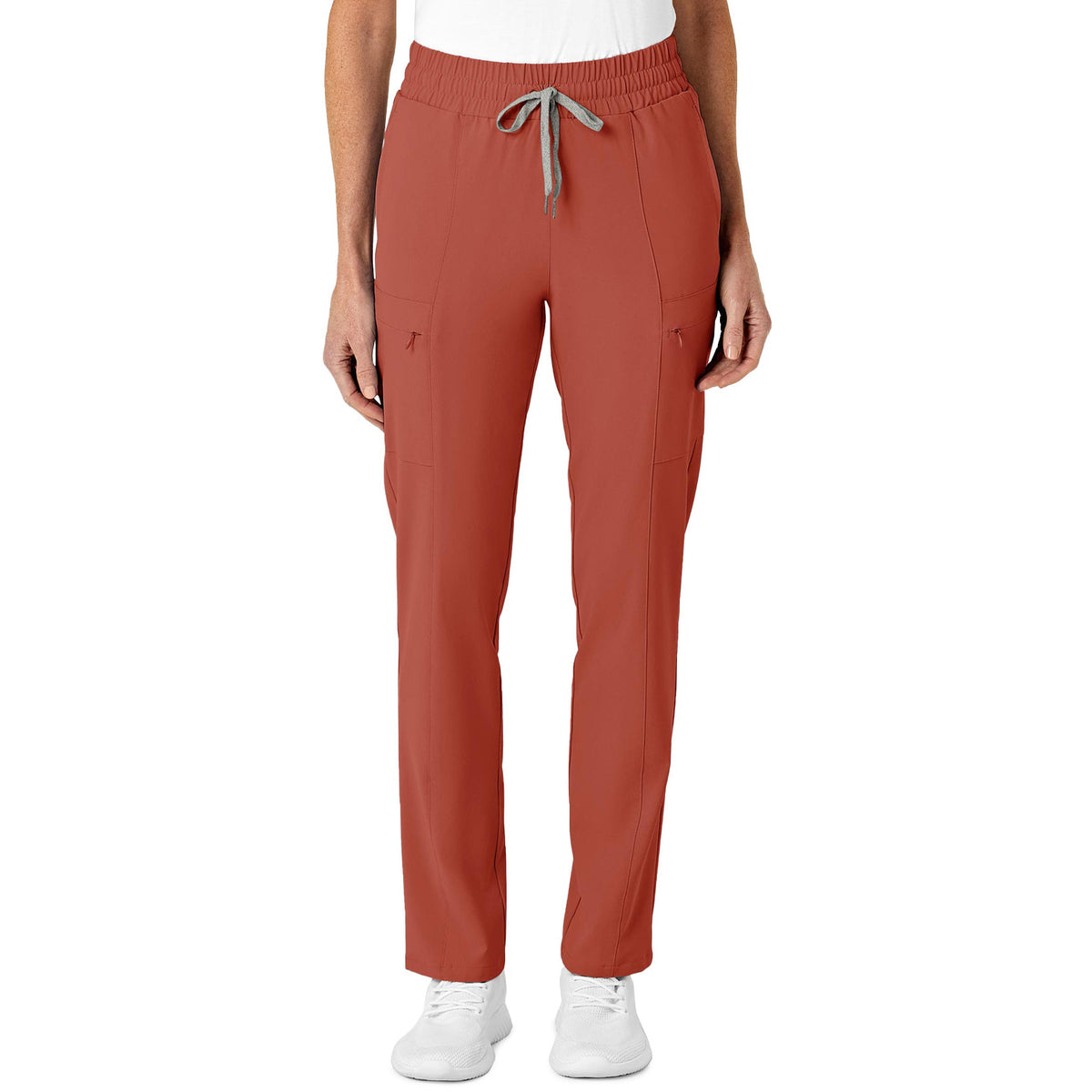 Wink Renew Women's Five-Pocket High Waist Slim Cargo Pant