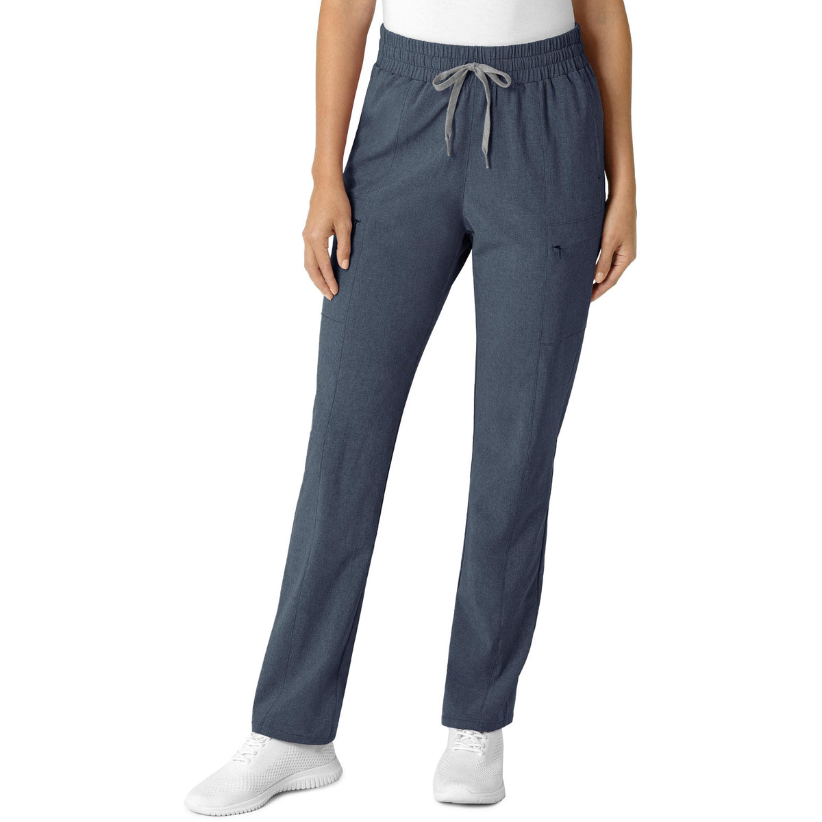Wink Renew Women's Five-Pocket High Waist Slim Cargo Pant