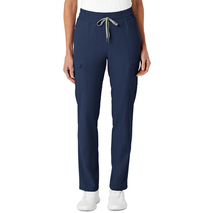 Wink Renew Women's Five-Pocket High Waist Slim Cargo Pant