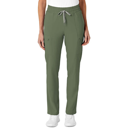 Wink Renew Women's Five-Pocket High Waist Slim Cargo Pant