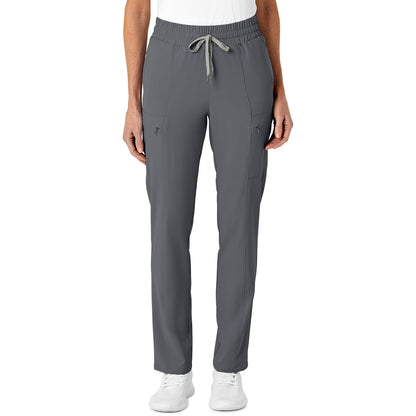 Wink Renew Women's Five-Pocket High Waist Slim Cargo Pant