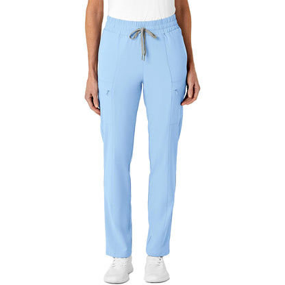 Wink Renew Women's Five-Pocket High Waist Slim Cargo Pant