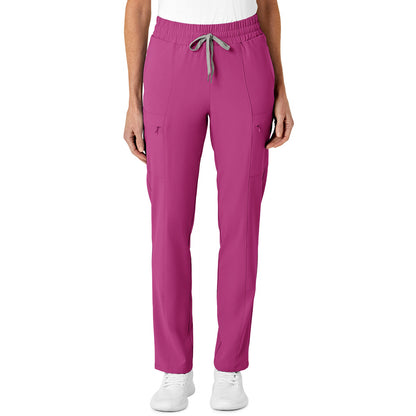 Wink Renew Women's Five-Pocket High Waist Slim Cargo Pant