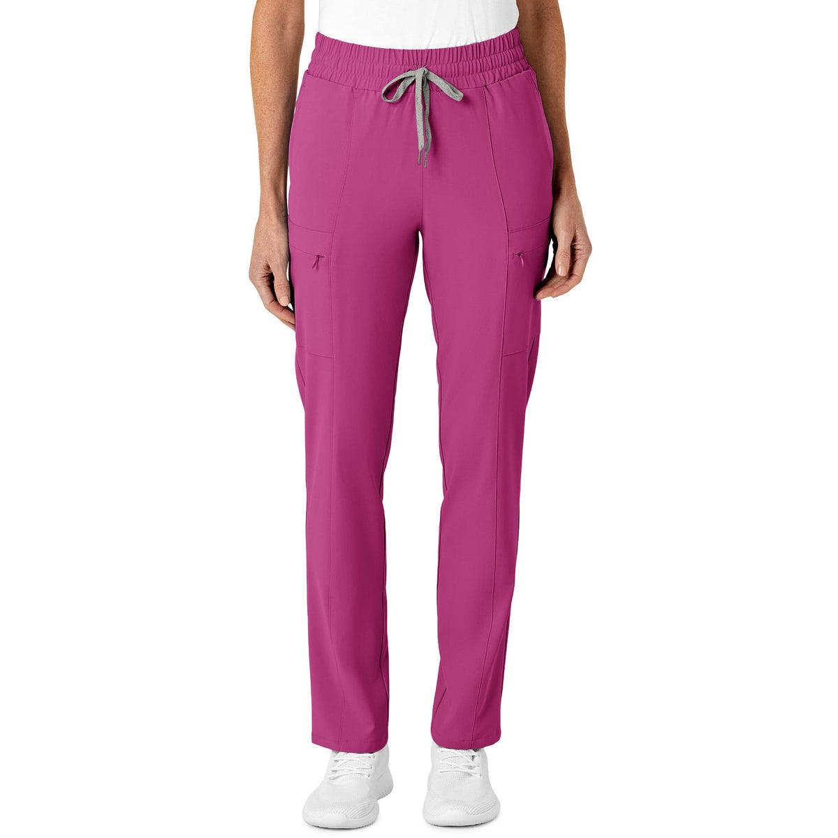 Wink Renew Women's Five-Pocket High Waist Slim Cargo Pant