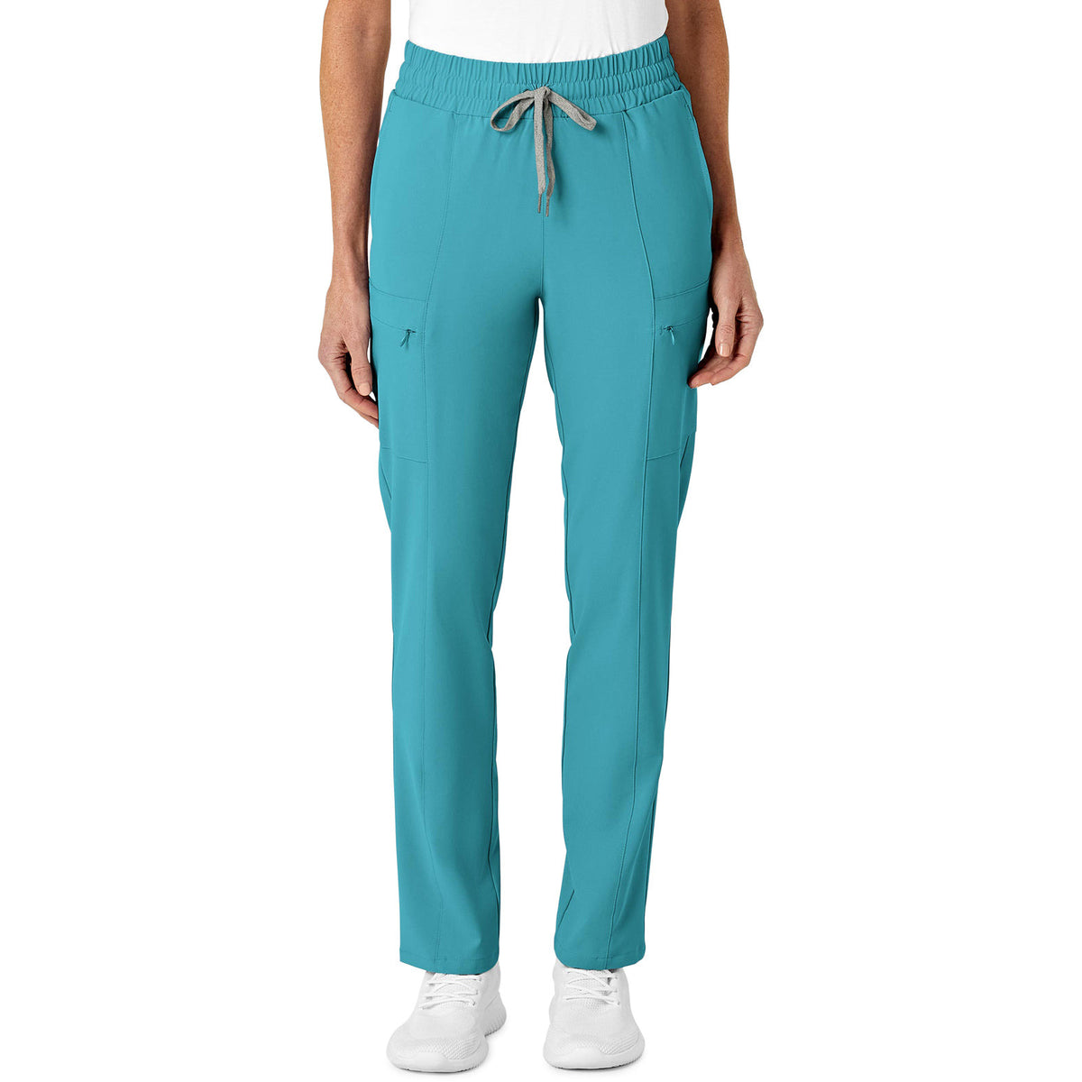 Wink Renew Women's Five-Pocket High Waist Slim Cargo Pant
