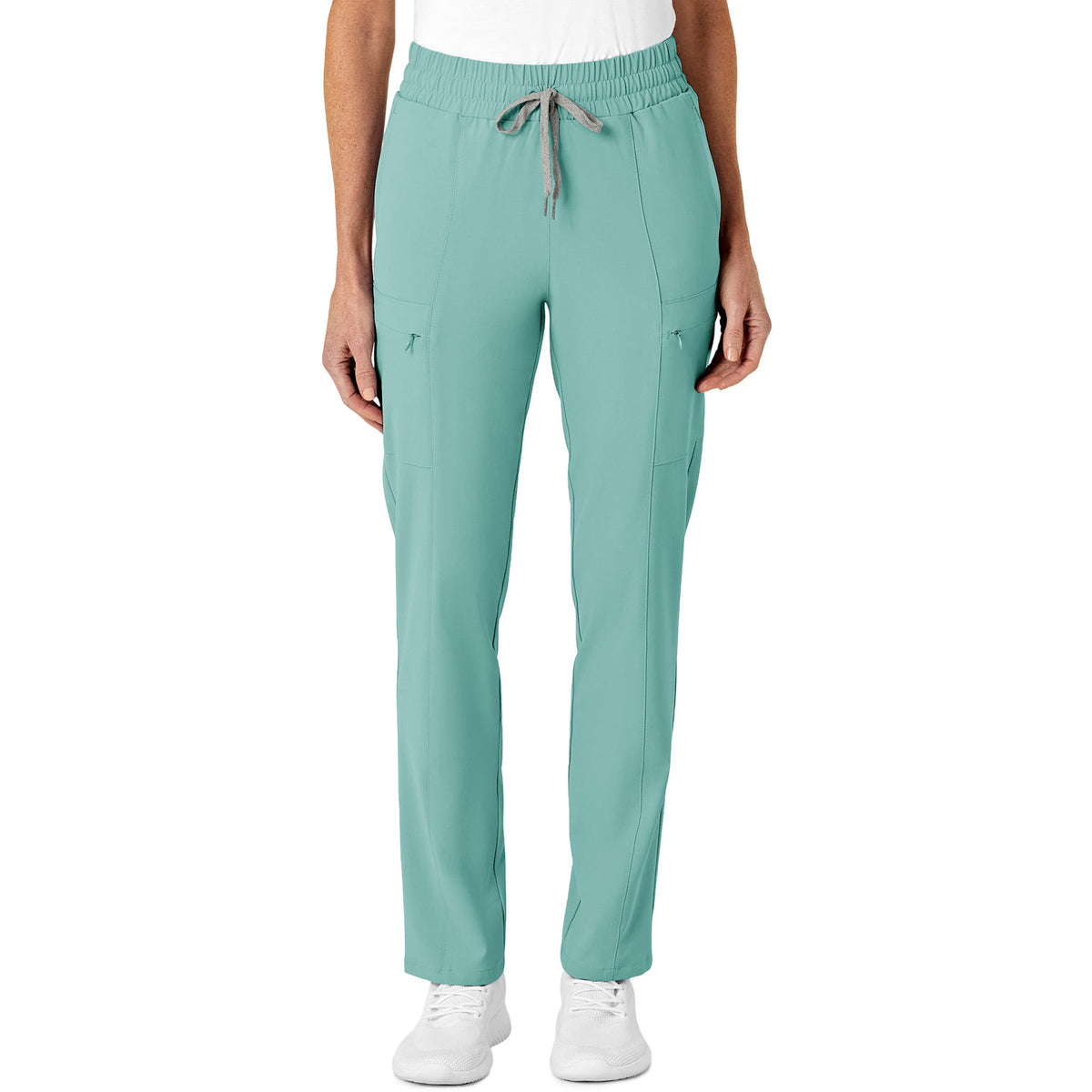 Wink Renew Women's Five-Pocket High Waist Slim Cargo Pant