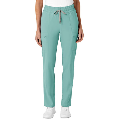 Wink Renew Women's Five-Pocket High Waist Slim Cargo Pant