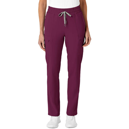 Wink Renew Women's Five-Pocket High Waist Slim Cargo Pant