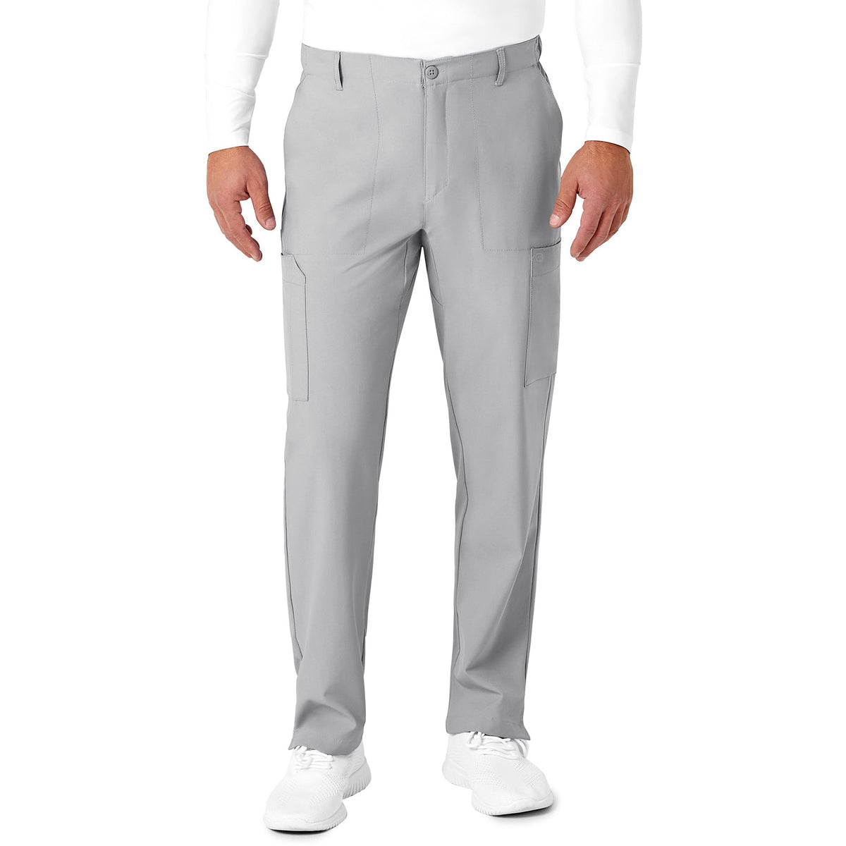 Wink W123 Men's Nine-Pocket Flat Front Cargo Pant