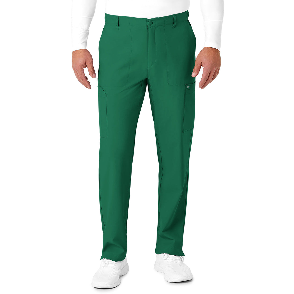 Wink W123 Men's Nine-Pocket Flat Front Cargo Pant
