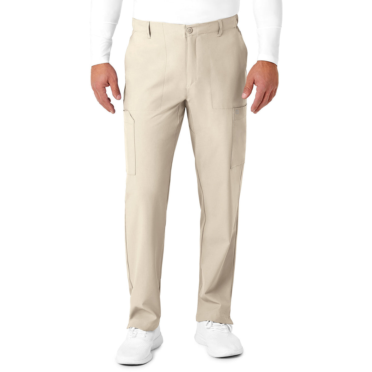 Wink W123 Men's Nine-Pocket Flat Front Cargo Pant