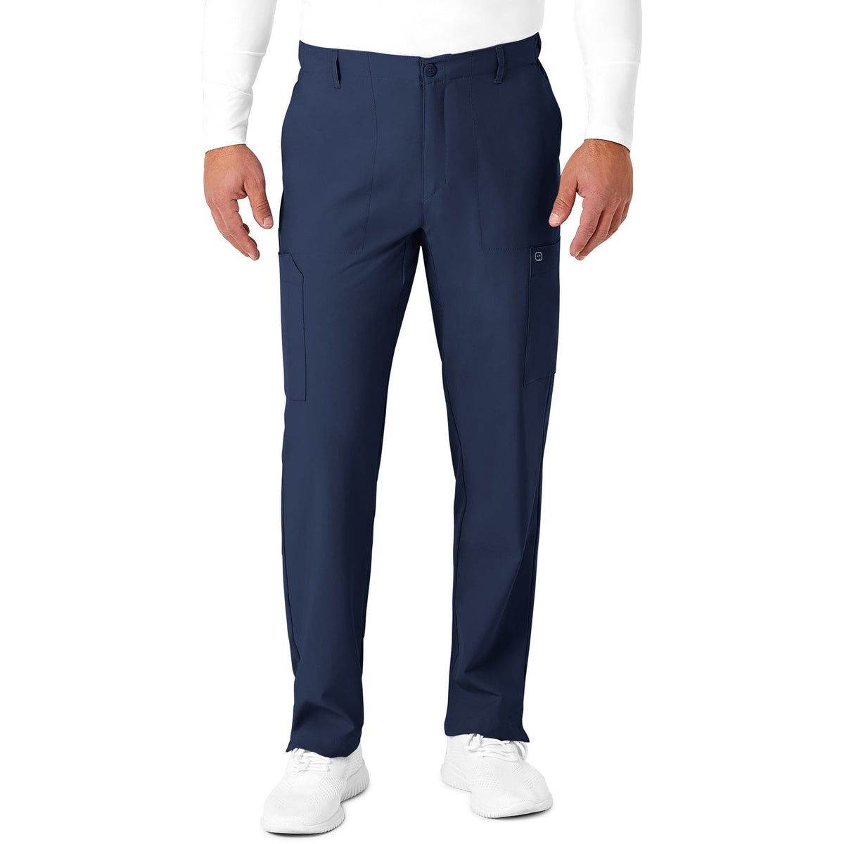 Wink W123 Men's Nine-Pocket Flat Front Cargo Pant