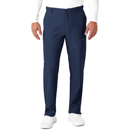 Wink W123 Men's Nine-Pocket Flat Front Cargo Pant