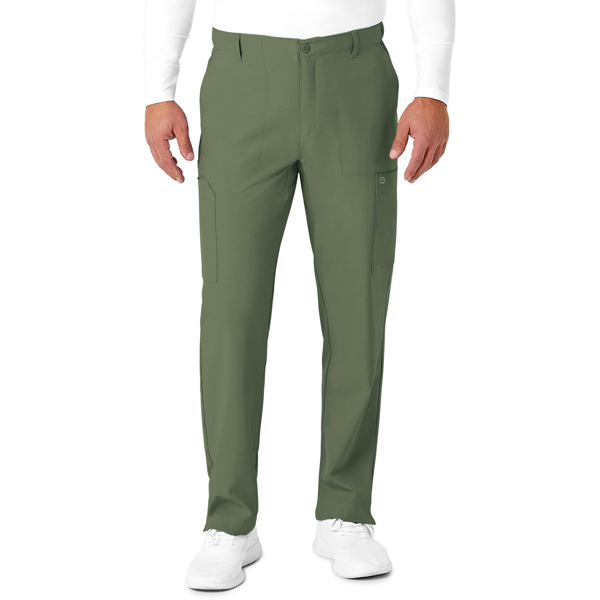 Wink W123 Men's Nine-Pocket Flat Front Cargo Pant