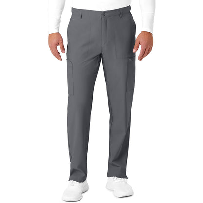 Wink W123 Men's Nine-Pocket Flat Front Cargo Pant