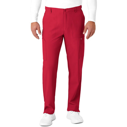 Wink W123 Men's Nine-Pocket Flat Front Cargo Pant
