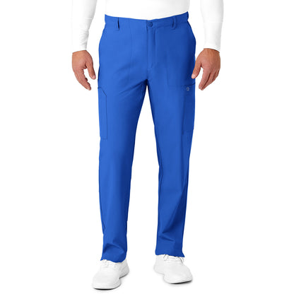 Wink W123 Men's Nine-Pocket Flat Front Cargo Pant