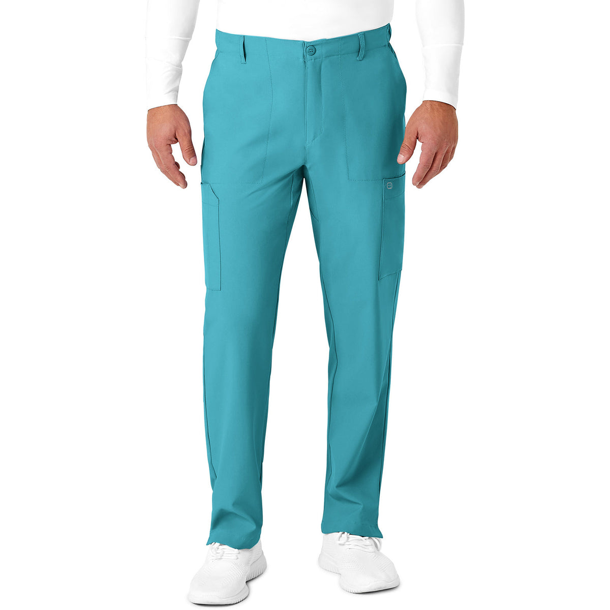 Wink W123 Men's Nine-Pocket Flat Front Cargo Pant