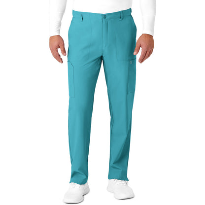 Wink W123 Men's Nine-Pocket Flat Front Cargo Pant