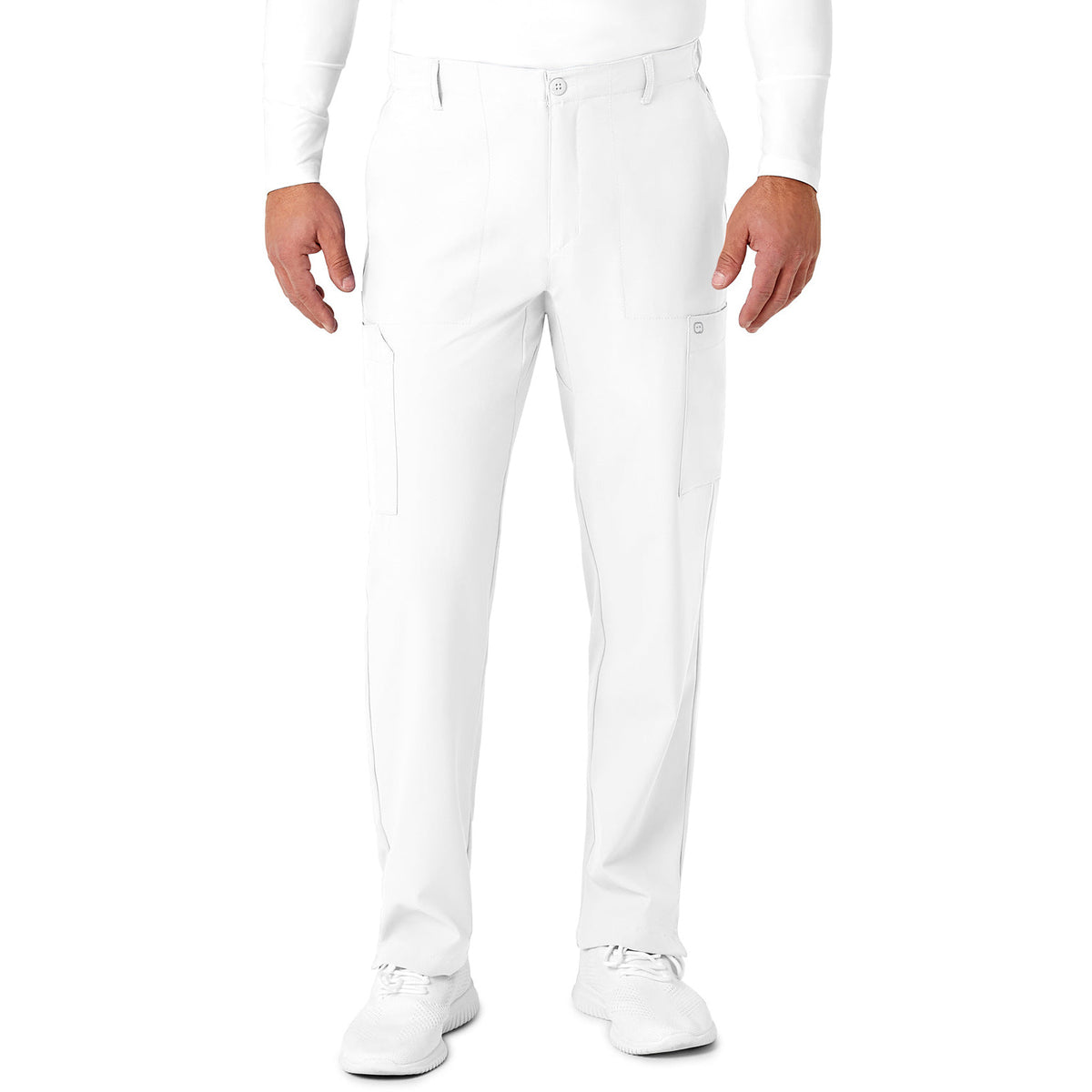 Wink W123 Men's Nine-Pocket Flat Front Cargo Pant