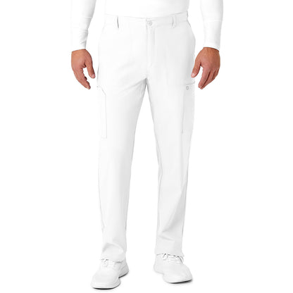 Wink W123 Men's Nine-Pocket Flat Front Cargo Pant