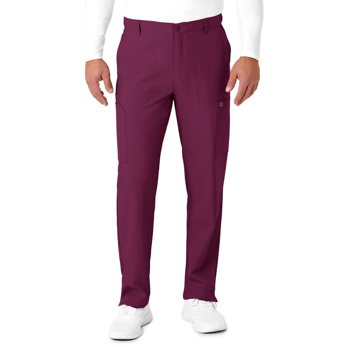 Wink W123 Men's Nine-Pocket Flat Front Cargo Pant