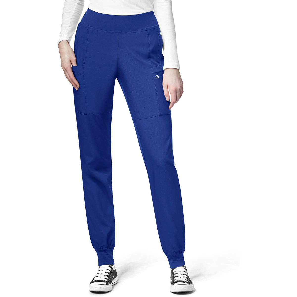 Wink W123 Women's Eight-Pocket Comfort Waist Pant