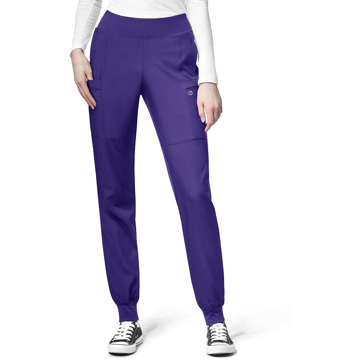 Wink W123 Women's Eight-Pocket Comfort Waist Pant