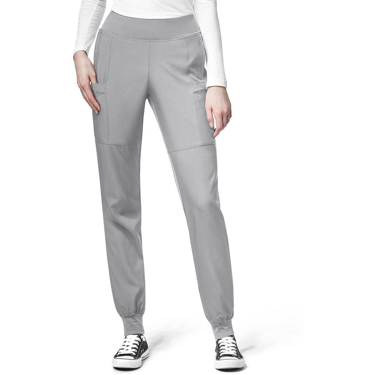 Wink W123 Women's Eight-Pocket Comfort Waist Pant